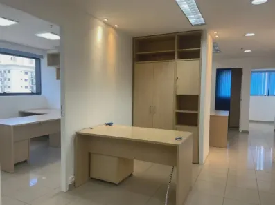 Sala Comercial à venda, 124m² no Vila Monte Alegre, São Paulo