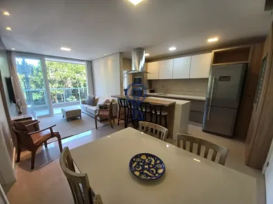 Apartamento com 2 Quartos para alugar, 110m² no Jurerê, Florianópolis