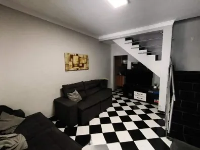 Sobrado com 3 Quartos à venda, 168m² no Jardim das Maravilhas, Santo André