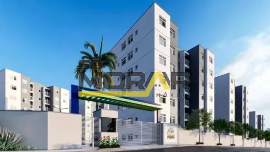 Apartamento com 2 Quartos à venda, 52m² no Palmares, Belo Horizonte