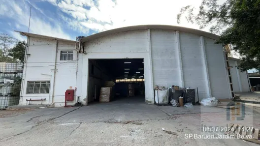 Galpão/Depósito/Armazém para alugar, 2300m² no Jardim Alvorada, Jandira