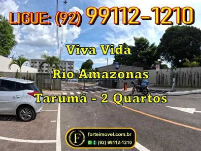 Apartamento com 2 Quartos para alugar, 39m² no Tarumã, Manaus