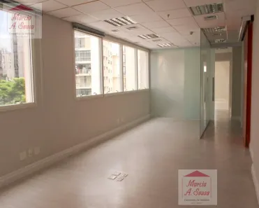 Sala Comercial para alugar, 168m² no Consolação, São Paulo