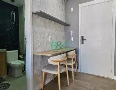 Apartamento com 1 Quarto à venda, 25m² no Santo Amaro, São Paulo