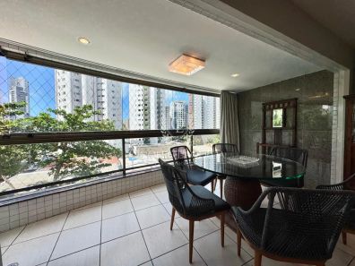 Apartamento com 4 Quartos à venda, 182m² no Boa Viagem, Recife