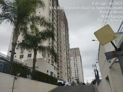Apartamento com 2 Quartos à venda, 53m² no Viga, Nova Iguaçu