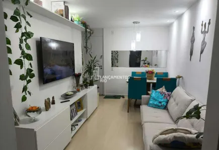 Apartamento com 2 Quartos à venda, 47m² no Curicica, Rio de Janeiro