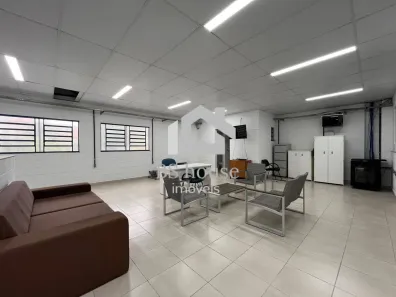 Galpão/Depósito/Armazém para alugar, 278m² no Jardim Santo Antônio, Santo André