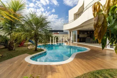 Casa de Condomínio com 4 Quartos à venda, 296m² no Alphaville Nova Esplanada, Votorantim