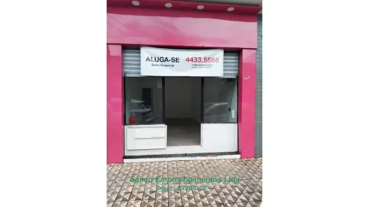 Ponto Comercial para alugar, 39m² no Centro, Santo André