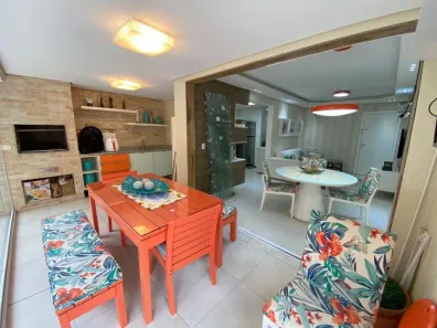 Apartamento com 2 Quartos à venda, 92m² no Loteamento João Batista Julião, Guarujá