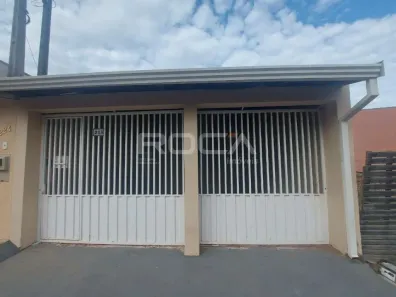 Casa com 3 Quartos à venda, 125m² no Conjunto Habitacional Santa Angelina, São Carlos