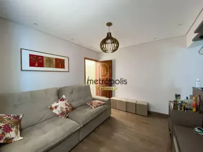 Casa com 2 Quartos à venda, 73m² no Campestre, Santo André