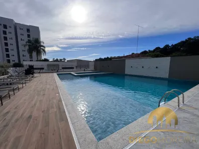 Apartamento com 1 Quarto à venda, 52m² no Vila Thais, Atibaia