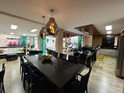Casa de Condomínio com 4 Quartos à venda, 450m² no Residencial Granville, Goiânia