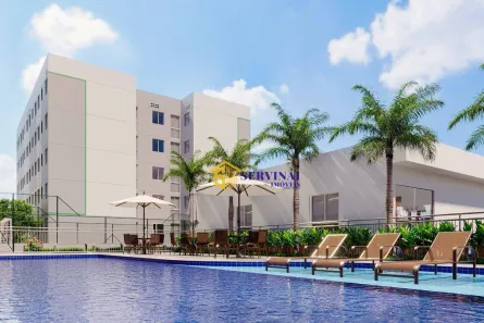 Apartamento com 2 Quartos à venda, 43m² no Centro, Caucaia