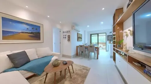Apartamento com 2 Quartos à venda, 84m² no São Conrado, Rio de Janeiro