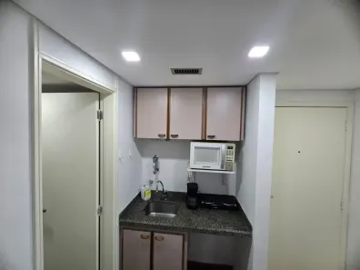 Flat com 1 Quarto à venda, 27m² no Moema, São Paulo