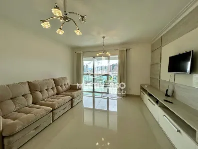 Apartamento com 3 Quartos à venda, 109m² no Gonzaga, Santos