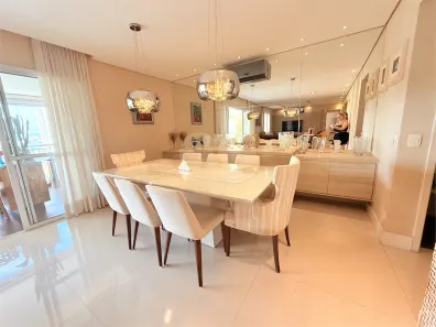 Apartamento com 3 Quartos para alugar, 156m² no Centro, São Bernardo do Campo