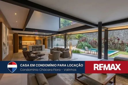 Casa de Condomínio com 3 Quartos para alugar, 434m² no Chácara Flora, Valinhos