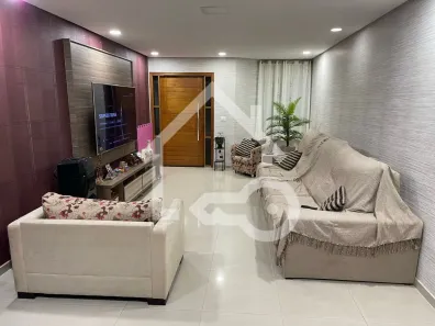 Sobrado com 3 Quartos à venda, 250m² no Vila Assunção, Santo André