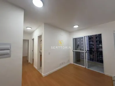 Apartamento com 2 Quartos para alugar, 53m² no Jardim Nova Alvorada, Hortolândia