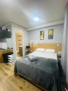 Apartamento com 1 Quarto para alugar, 25m² no Pinheiros, São Paulo