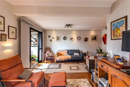 Apartamento com 4 Quartos à venda, 124m² no Brooklin Paulista, São Paulo