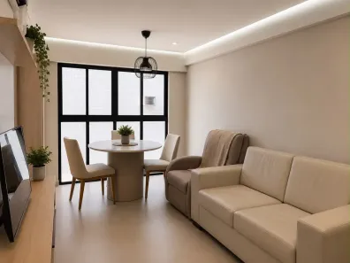Apartamento com 2 Quartos à venda, 40m² no Cabo Branco, João Pessoa