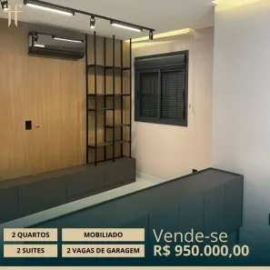 Apartamento com 2 Quartos à venda, 89m² no Despraiado, Cuiabá