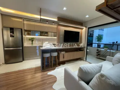 Apartamento com 1 Quarto à venda, 57m² no Jardim Concórdia, Toledo