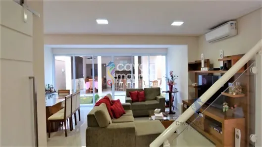 Casa de Condomínio com 3 Quartos à venda, 210m² no Condomínio Reserva Domaine Eco Residence, Ribeirão Preto