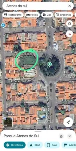 Lote/Terreno à venda, 240m² no Parque Atenas do Sul, Itapetininga
