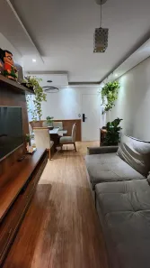 Apartamento com 2 Quartos à venda, 52m² no Vila Caldas, Carapicuíba