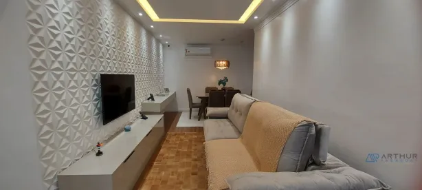 Apartamento com 2 Quartos à venda, 83m² no Boqueirão, Praia Grande