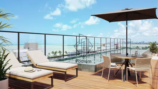 Flat com 1 Quarto à venda, 23m² no Intermares, Cabedelo