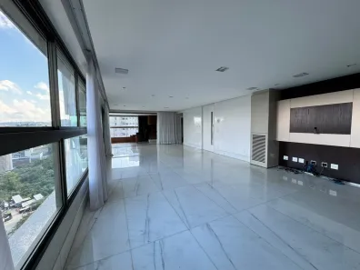 Apartamento com 4 Quartos para alugar, 280m² no Vila da Serra, Nova Lima