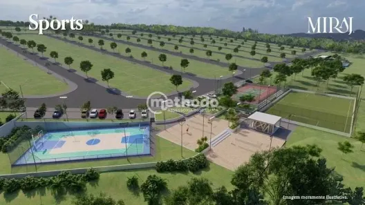 Lote/Terreno à venda, 200m² no Parque Brasil 500, Paulínia
