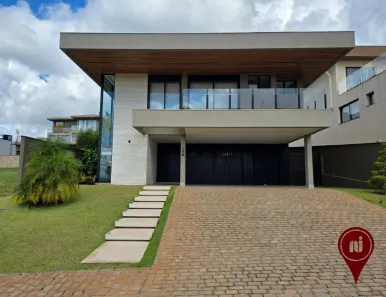 Casa de Condomínio com 4 Quartos à venda, 350m² no Alphaville - Lagoa dos Ingleses, Nova Lima