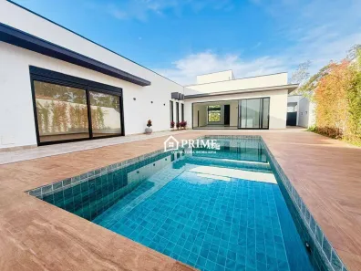 Casa de Condomínio com 4 Quartos para venda ou aluguel, 409m² no Jardim do Golf I, Jandira