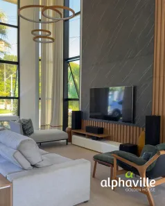 Casa de Condomínio com 5 Quartos à venda, 350m² no Jacuhy, Serra
