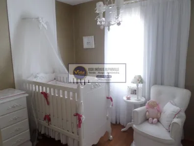 Apartamento com 2 Quartos para alugar, 60m² no Jardim Tupanci, Barueri