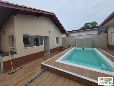 Casa com 2 Quartos para alugar, 153m² no Jardim Ribamar, Peruíbe