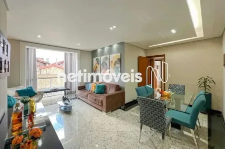 Apartamento com 4 Quartos à venda, 129m² no Buritis, Belo Horizonte