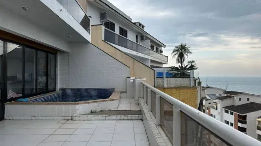 Cobertura com 4 Quartos para alugar, 250m² no Morro Sorocotuba, Guarujá