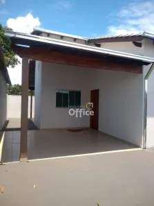 Casa com 3 Quartos para alugar, 99m² no De Lourdes, Anápolis