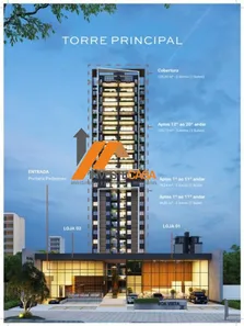 Apartamento com 2 Quartos à venda, 112m² no Além Ponte, Sorocaba