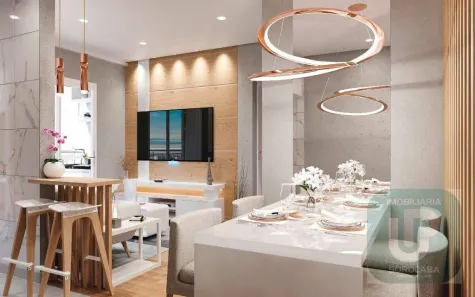 Apartamento com 2 Quartos à venda, 53m² no Vila Carvalho, Sorocaba