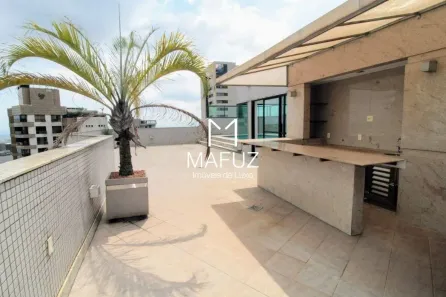 Cobertura com 4 Quartos para alugar, 324m² no Belvedere, Belo Horizonte